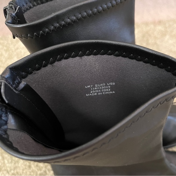 *SOLD* ASOS sock boots - Picture 4 of 5